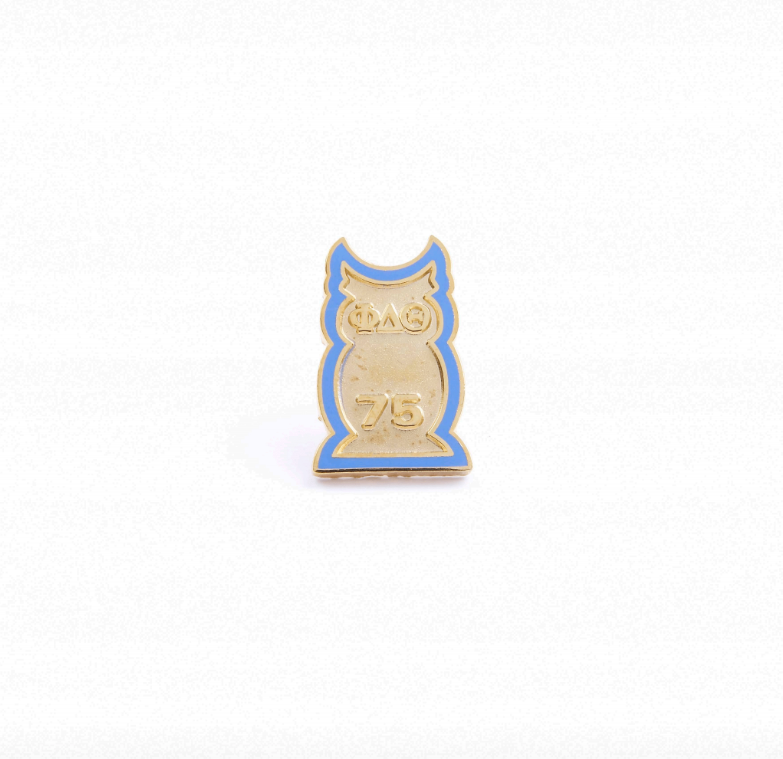 Phi Delta Theta 75 Palladian Pin