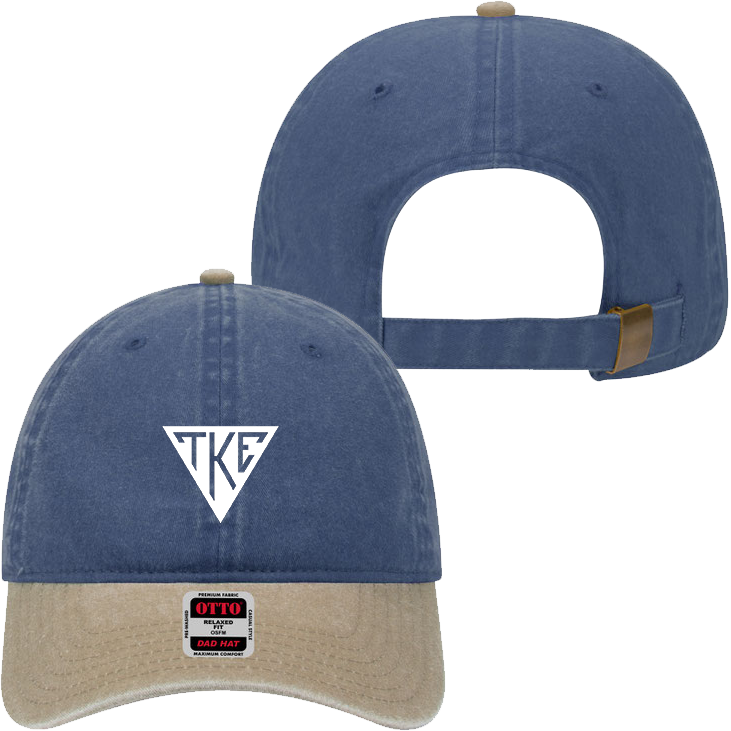 Tau Kappa Epsilon | Otto 18-202 Dad Hat, Denim