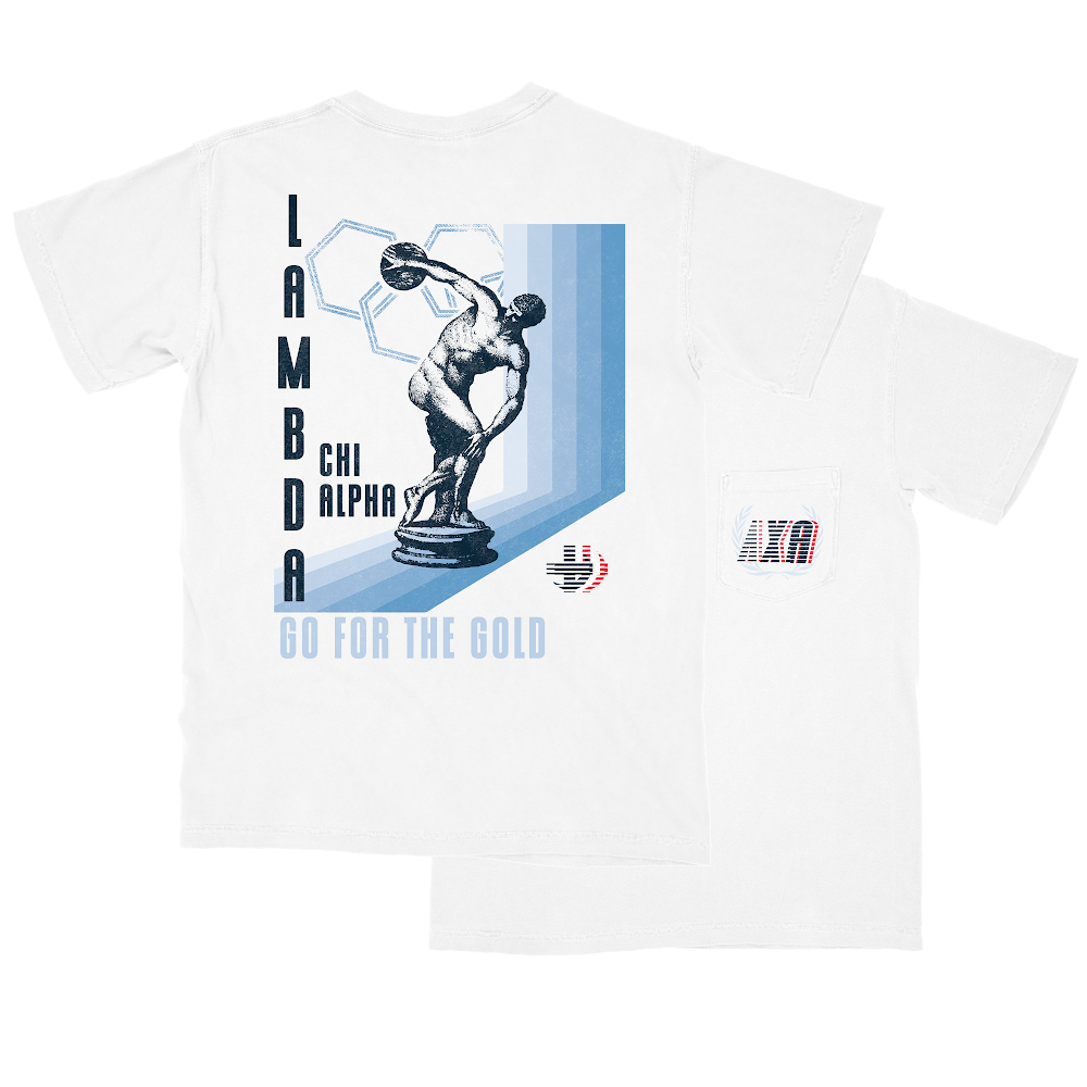 Lambda Chi Alpha | USA Collection Go For The Gold T-Shirt