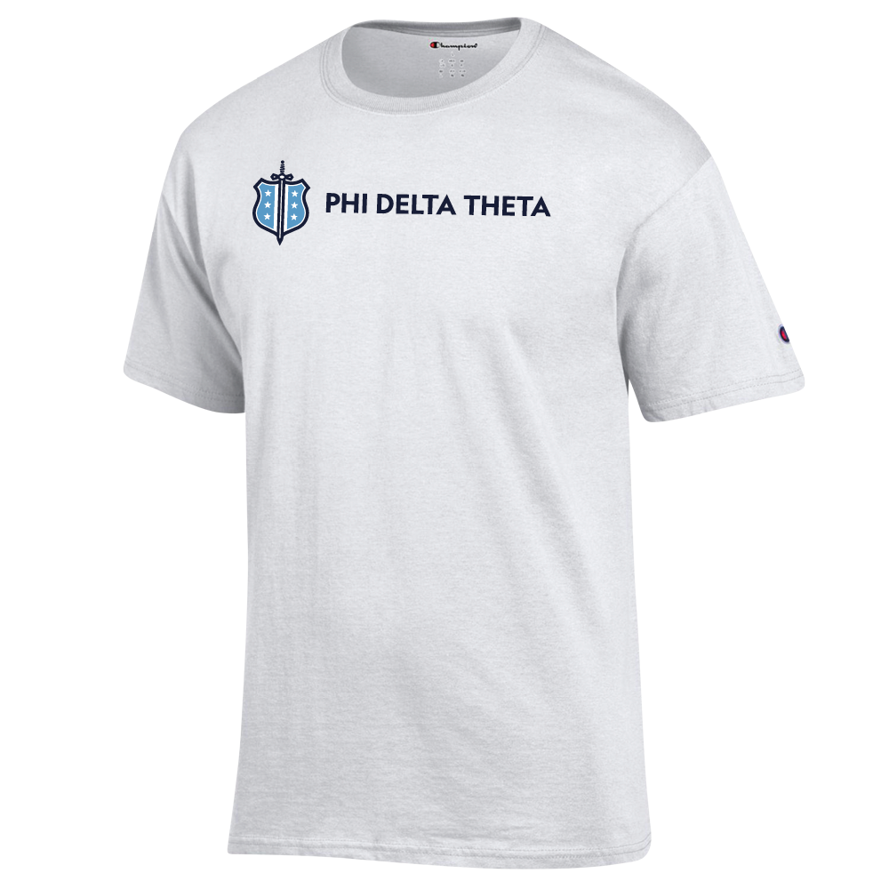 Phi Delta Theta | Champion Horizontal Logo T-Shirt