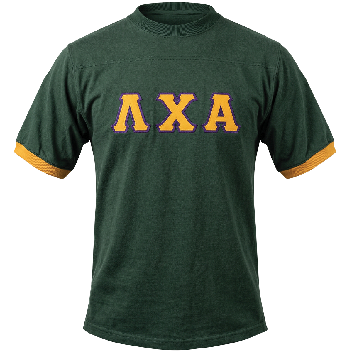 Lambda Chi Alpha | Vintage Block Letter Jersey Shirt