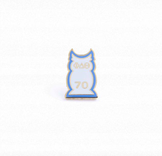 Phi Delta Theta 70 Palladian Pin