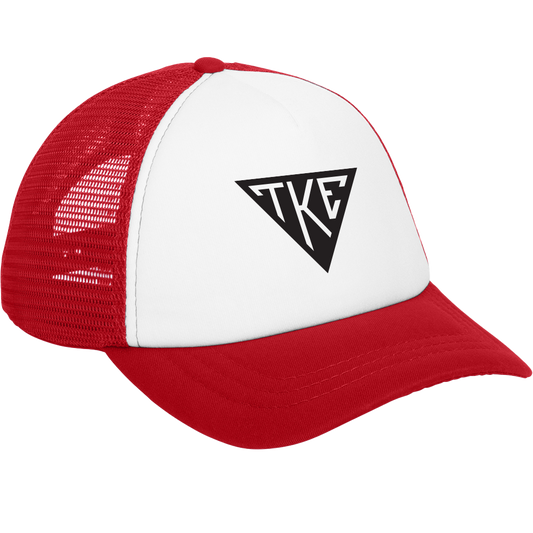 Tau Kappa Epsilon | Port Authority ® 5-Panel Twill Foam Trucker Cap