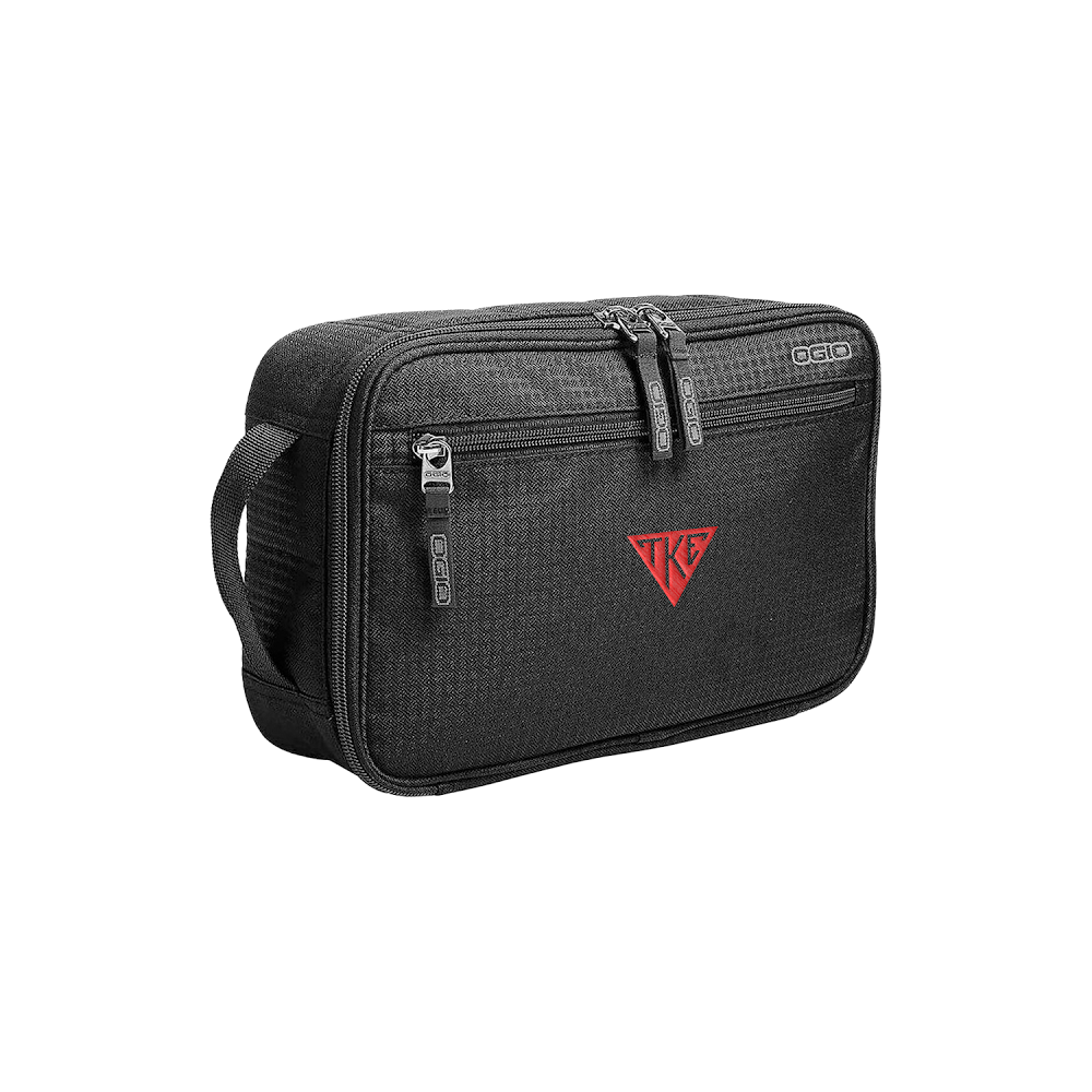 Tau Kappa Epsilon | OGIO Black Shadow Travel Kit