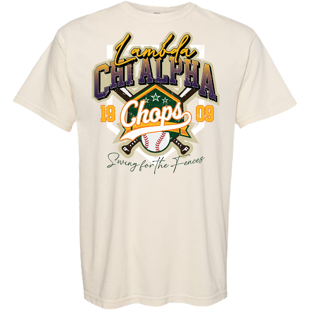 Lambda Chi Alpha | Baseball T-Shirt