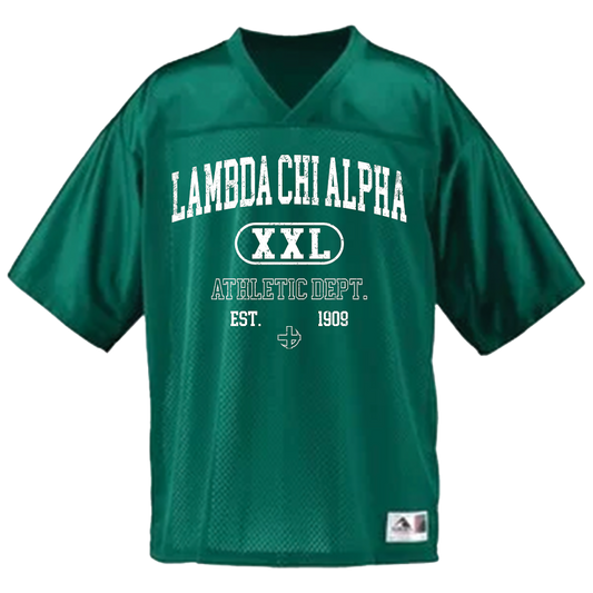 Lambda Chi Alpha | Augusta Sportswear 257 Fanwear Replica Football Jersey