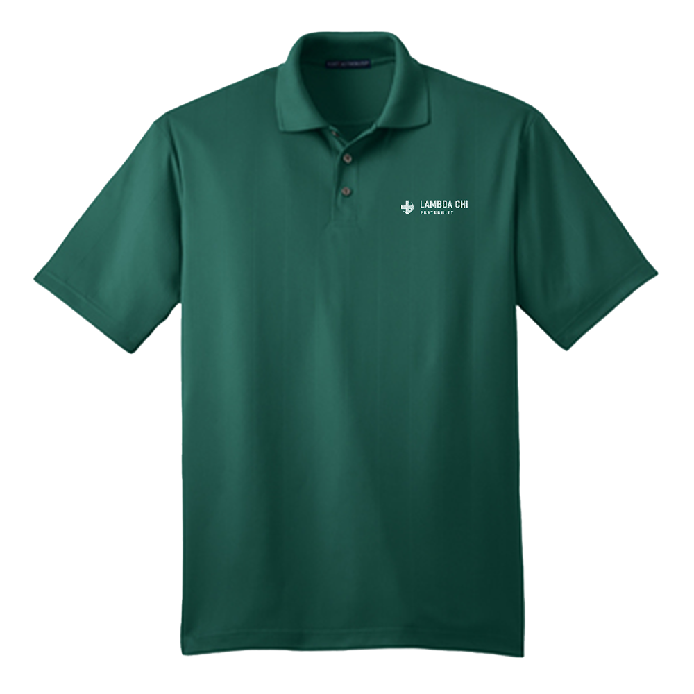 Lambda Chi Alpha | Port Authority Performance Fine Jacquard Polo
