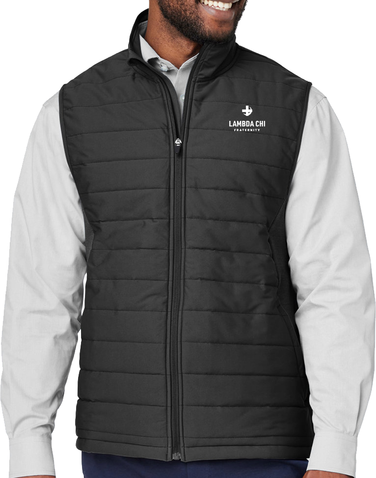 Lambda Chi Alpha | Lightweight Puffy Vest