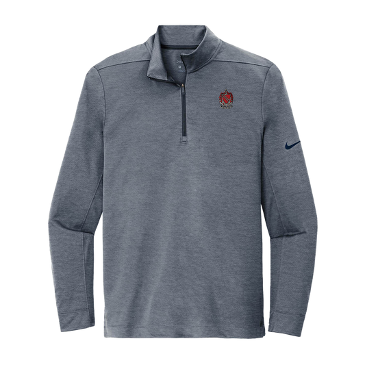 Tau Kappa Epsilon | Nike Dri-FIT Half-Zip Jacket - Coat of Arms