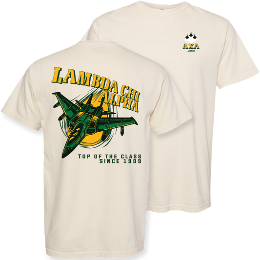 Lambda Chi Alpha | Fighter Jet T-Shirt