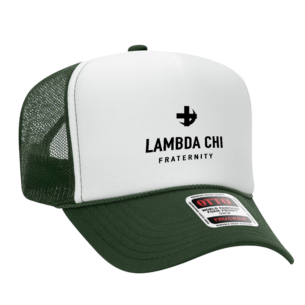 Lambda Chi Alpha | Otto Trucker Hat 39-165
