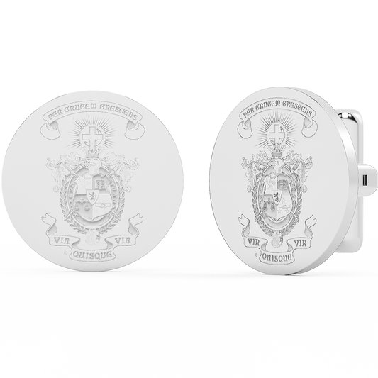 Lambda Chi Alpha | Cuff Links - Coat of Arms