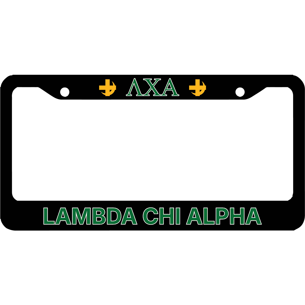 Lambda Chi Alpha | License Plate Frame