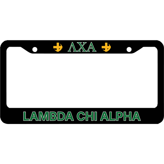 Lambda Chi Alpha | License Plate Frame