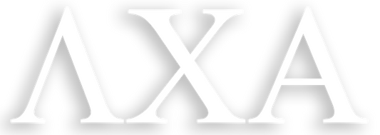 Lambda Chi Alpha | Window Decal - Greek Letters