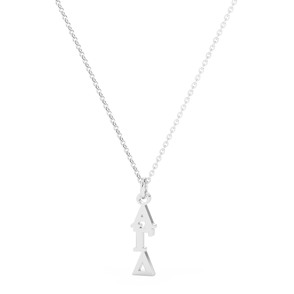 Alpha Gamma Delta | Lavaliere Necklace