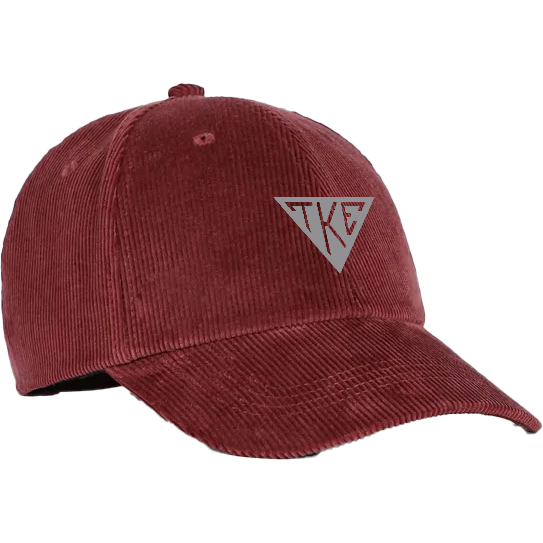 Tau Kappa Epsilon | Corduroy Golf Dad Hat