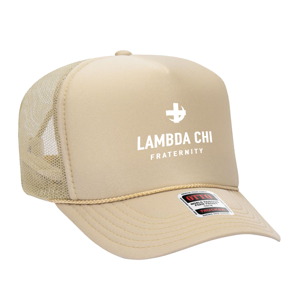 Lambda Chi Alpha | Otto Trucker Hat 39-165