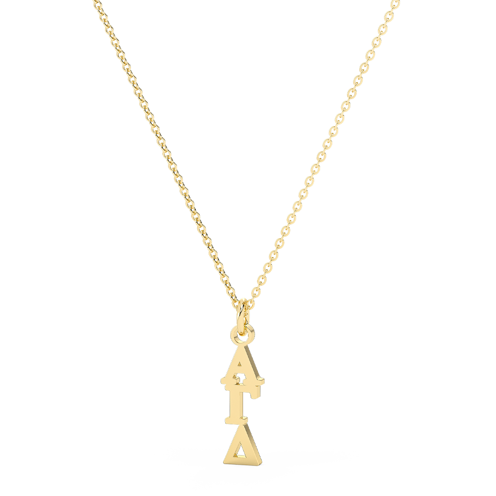 Alpha Gamma Delta | Lavaliere Necklace