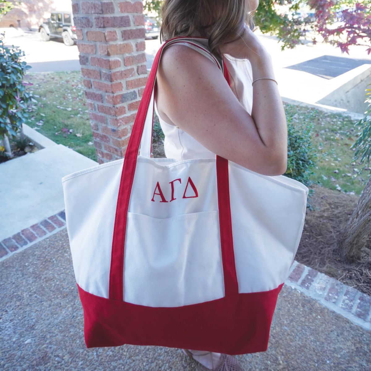 Alpha Gamma Delta | Boat Bags