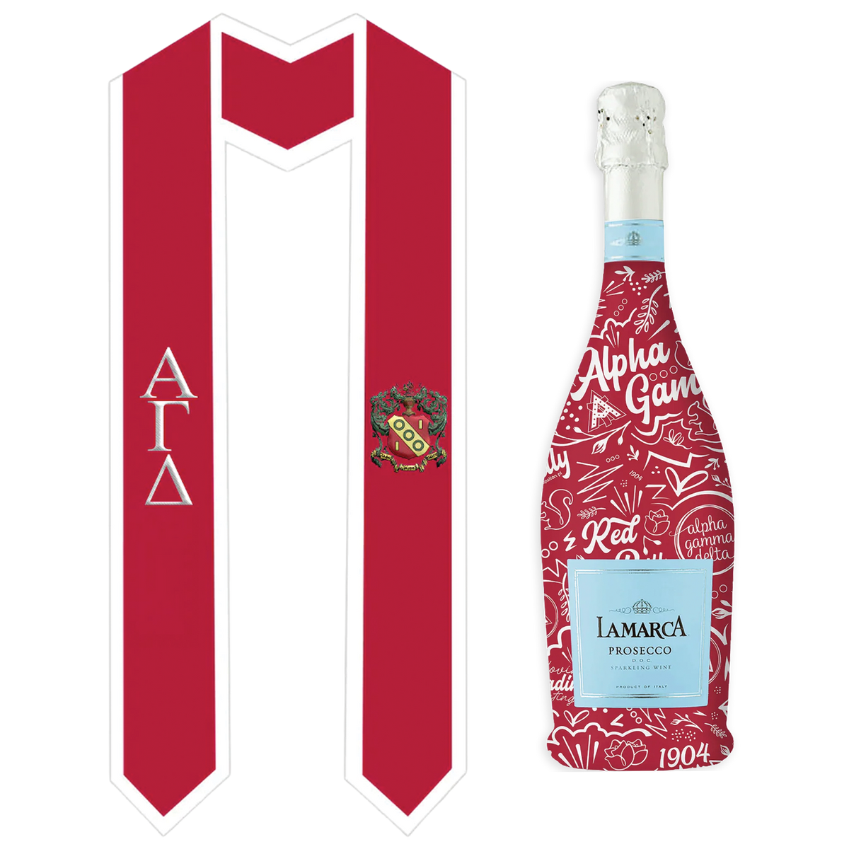 Alpha Gamma Delta | Graduation Bundle