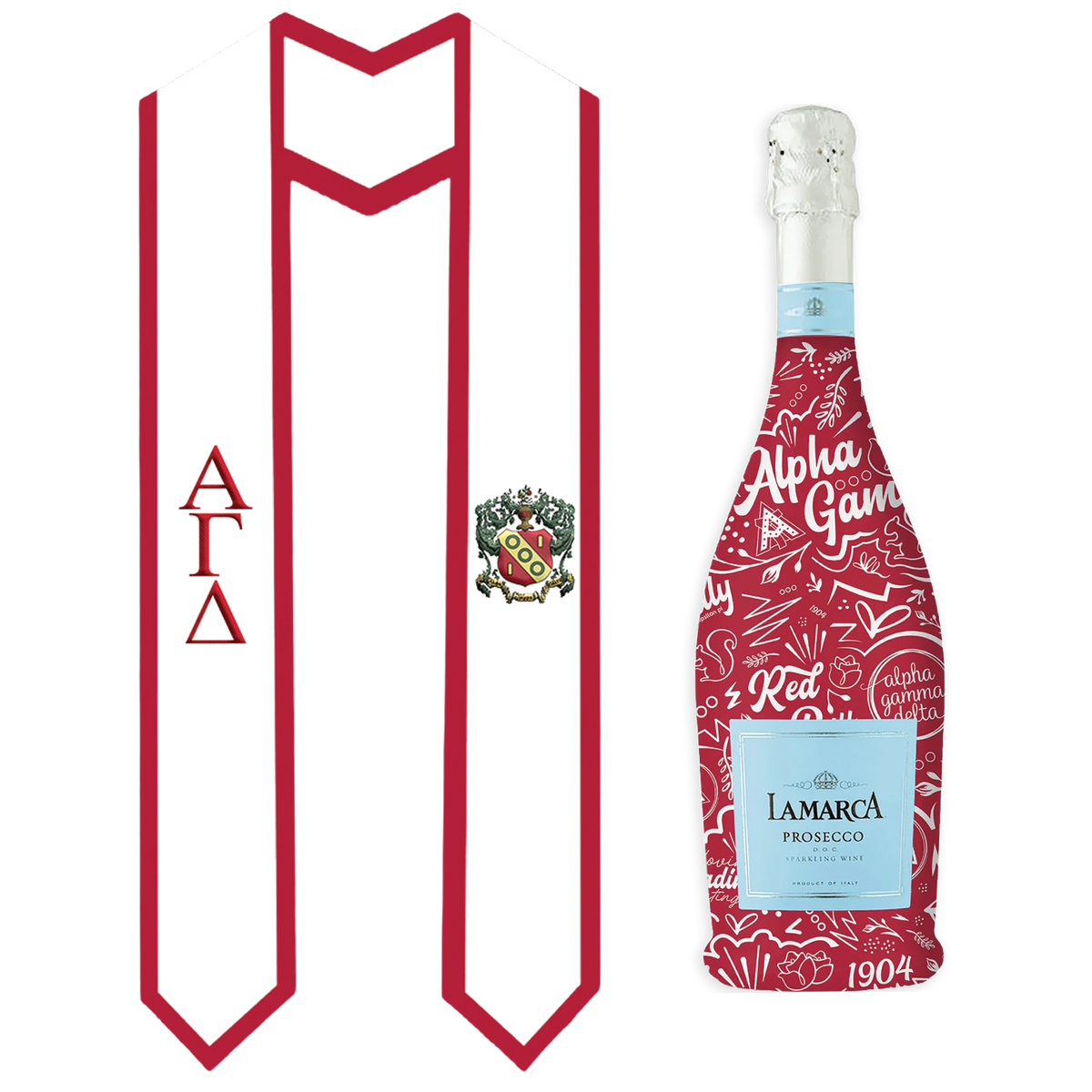 Alpha Gamma Delta | Graduation Bundle