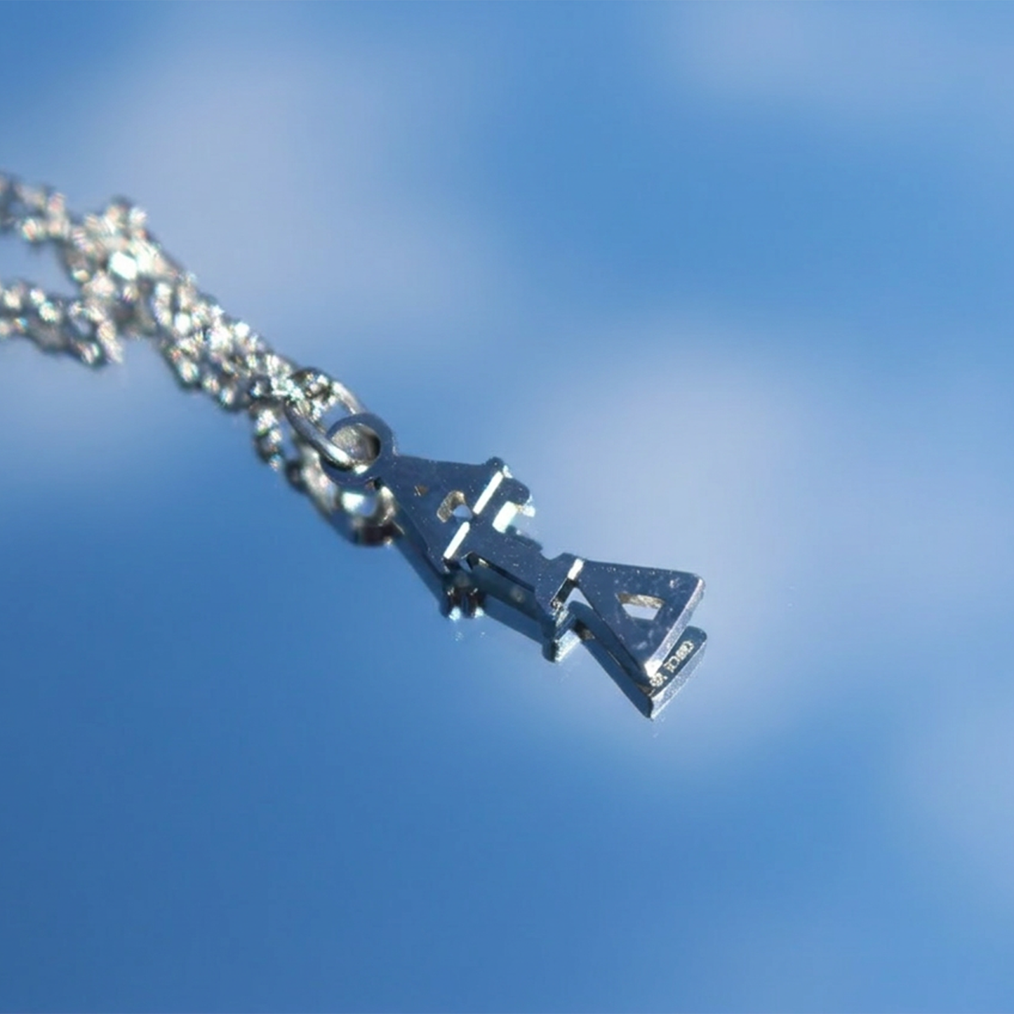 Alpha Gamma Delta | Lavaliere Necklace
