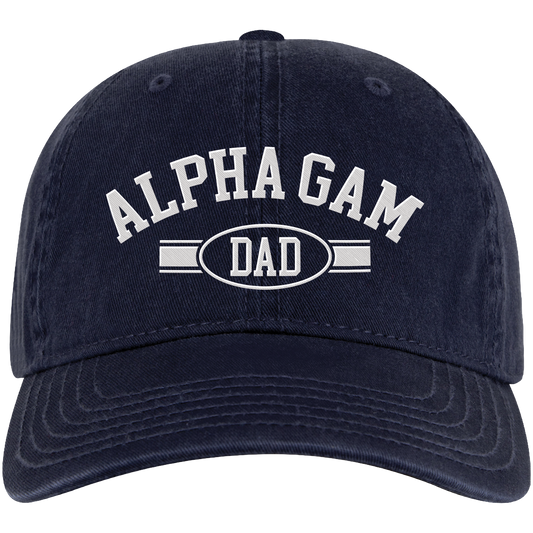 Alpha Gamma Delta | "Alpha Gam Dad" Hat