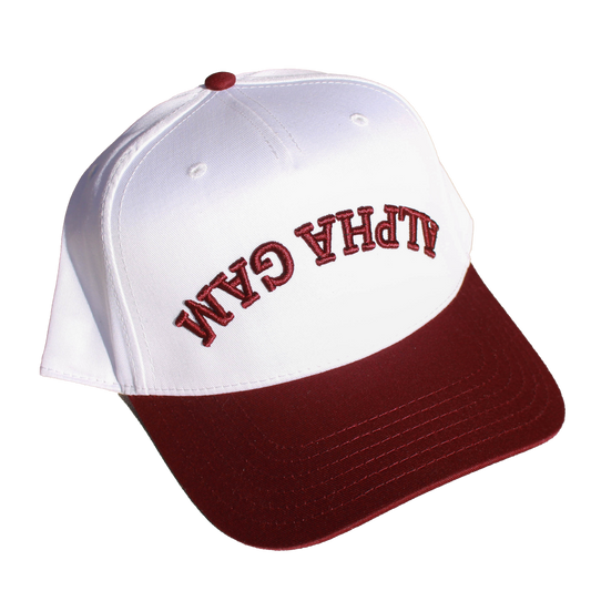 Alpha Gamma Delta | Upside Down Hat