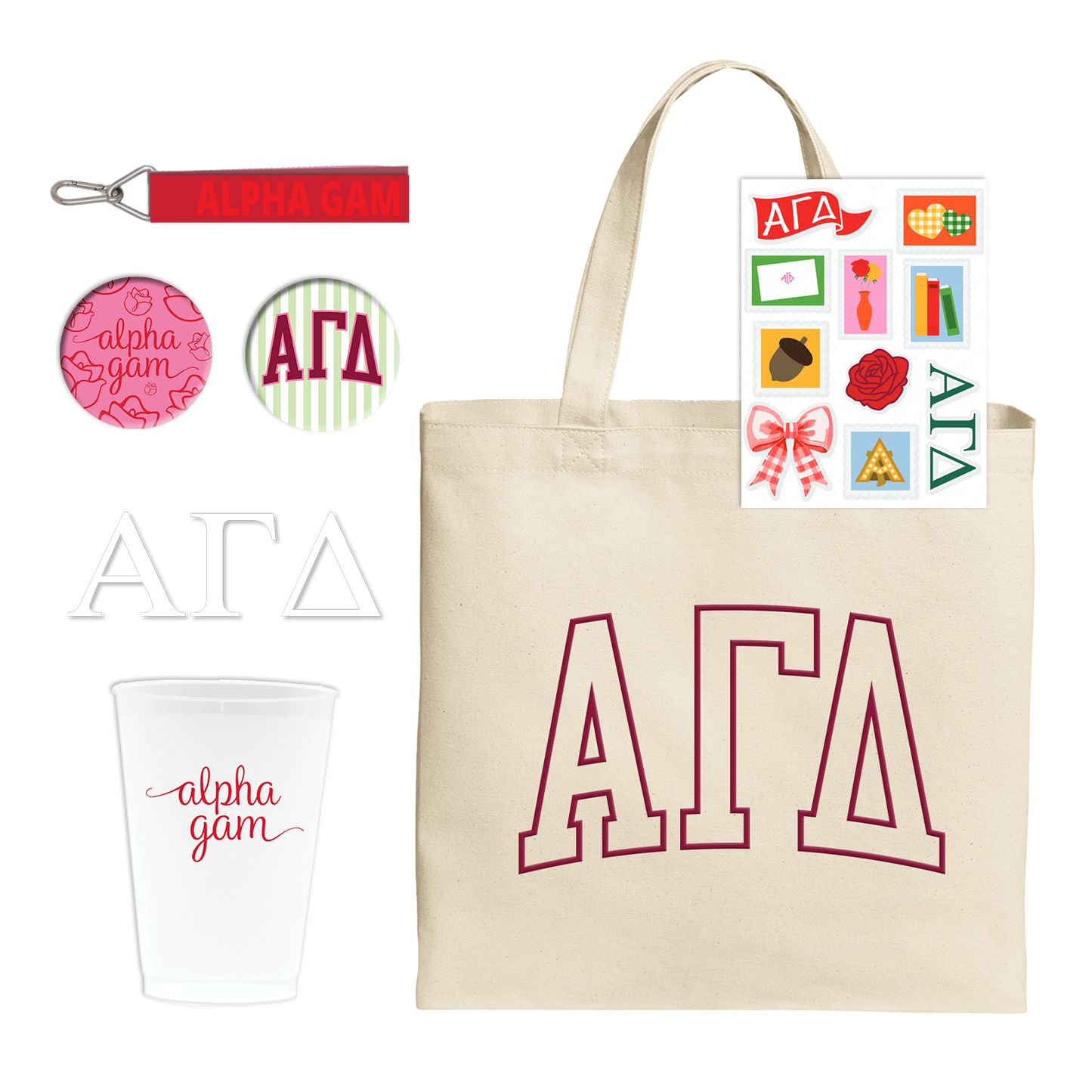 Alpha Gamma Delta | Bid Day Bundle