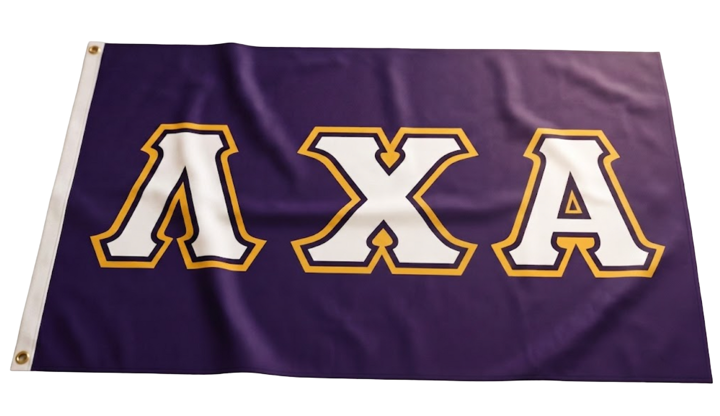 Lambda Chi Alpha | Greek Letters Flag