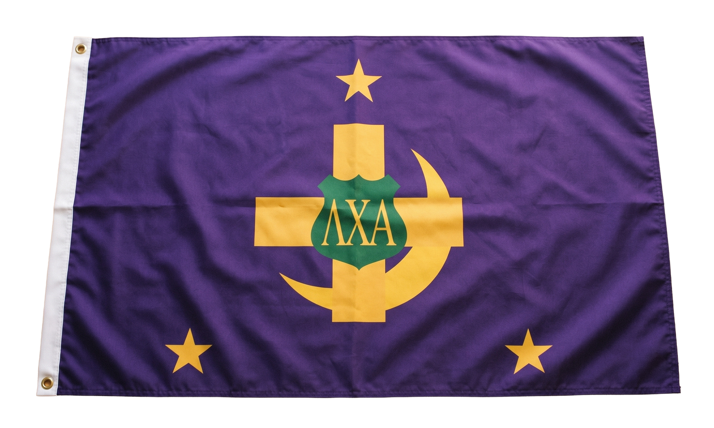 Lambda Chi Alpha | Polyester Flag