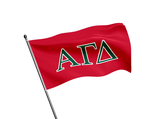 Alpha Gamma Delta | Outdoor Flag